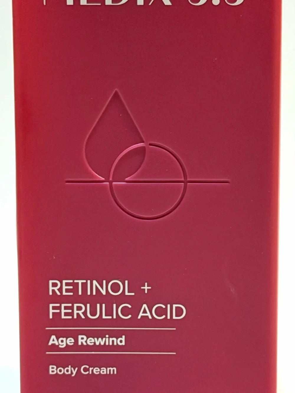 Medix 5.5 Retinol + Ferulic Acid Age Rewind Body Cream 15 oz